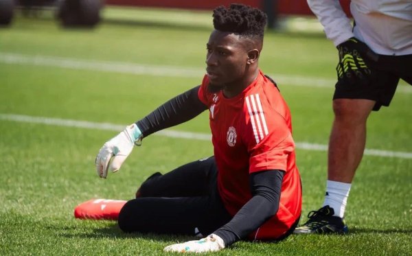 Onana bị thương trong đào tạo trong 6 đến 8 tuần! Manchester